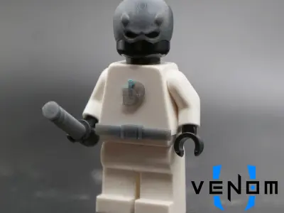 Dare Devilish Brick Armor Kit 3D print model 3D print model
