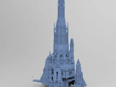 KING ARTHURS Tower 3D model