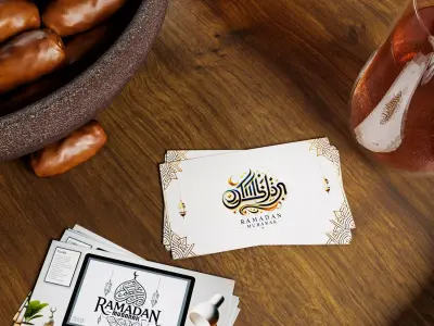 Decorative Ramadan Set 3D model