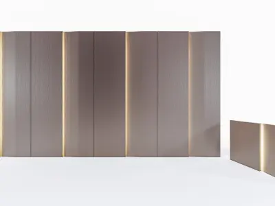 Decorative Wall Panel 3D wall panel 3d panel Free 3D model