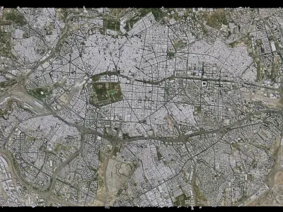 Madrid - Spain 3D model