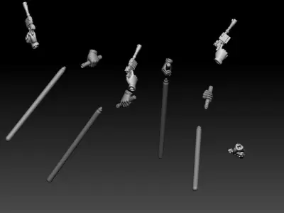  Mara Jade 3D print model