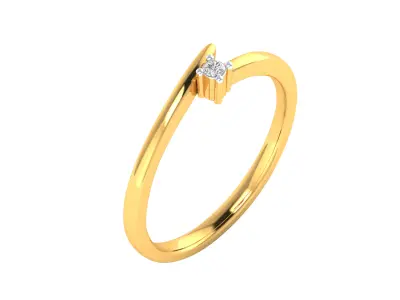 Women Ring Render 3dm STL MTL SLC JCD OBJ FBX Details 3D print model 2