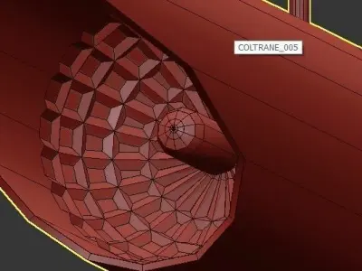 COLTRANE pendant lamp 3D model