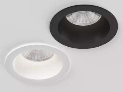 Recessed luminaire HOKASU DOT Free 3D model