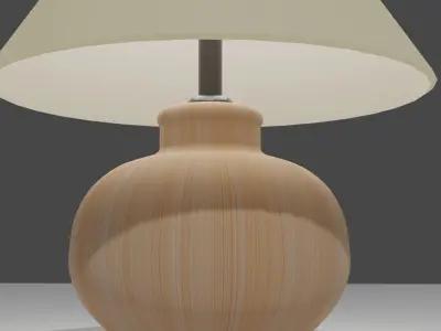 Lampshade 01 3D model
