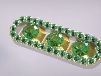 RIngstone diamond vol3 3D model