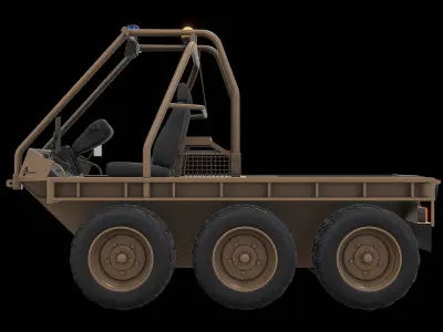  ATMP Supacat High Mobility Vehicle - Desert 