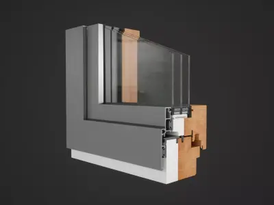 Window Profile 3D model