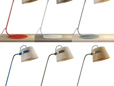 Table lamp SOL SL19 3D model