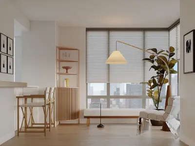 New York Apartment 2025 3D model purchase