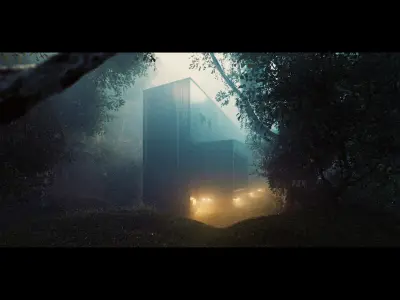 FUJI House Forest Refuge - Third and Seventh 3D Scene  3D model