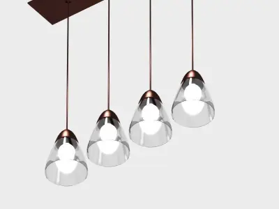 Lamp 037 3D model