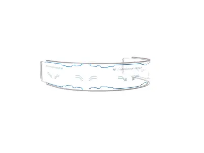 Future Technology Glasses Pack Vol 1 Low-poly 3D model