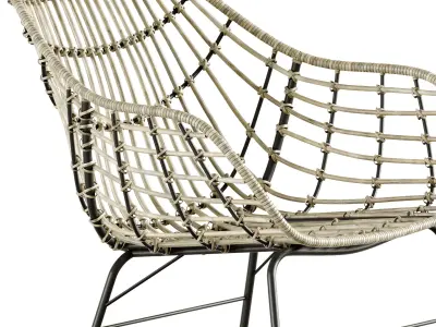 ILDERHUSE chair 3D model