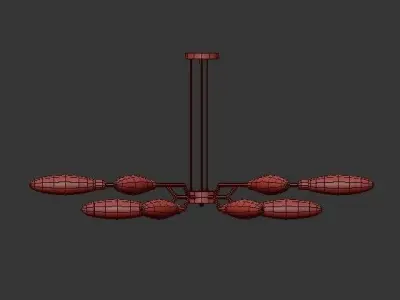 Morosini Sconces 3D model