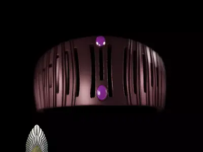 Padme Revenge Of The Sith HeadBand Star Wars 3D DIGITAL DL 3D print model