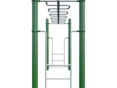 Monkey Bars-004 3D model