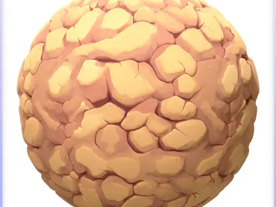 Stylized Ground Seamless Texture Texture