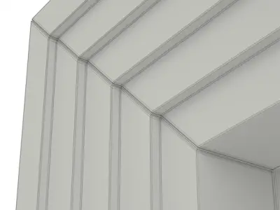 Triant Brown 712 Hi-Poly 3D model