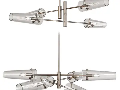 VALANTE CHANDELIER Low-poly 3D model