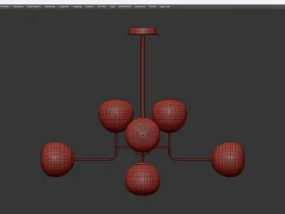 MAYTONI Erich Low-poly 3D model