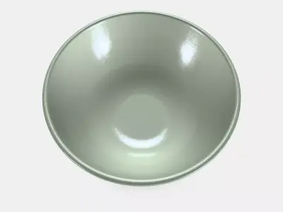 COLOUR CLAR Bowl 1 Low-poly 3D model