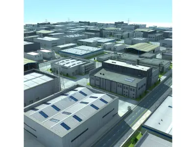  Warehouse Industrial Buildings Plant 