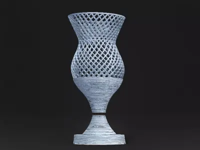 decor lamp  3D print model