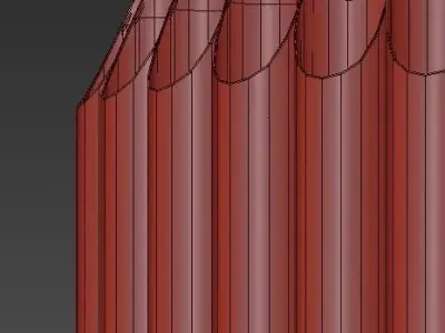 GALLIANO ROUND SUSPENSION LIGHT by DELIGHTFULL Black 3D model