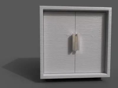 Modern Furniture 3D Model Pak 2 Low-poly 3D model