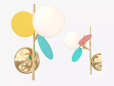 Egohlos Wall Light 3D model