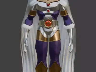 Ultraman King Stylized 3D Model  3D model