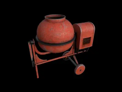 Construction Pack 2 Low-poly 3D model