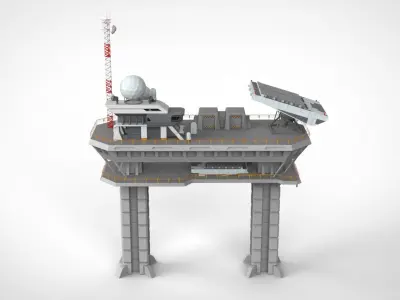 radar platform 1 3D model