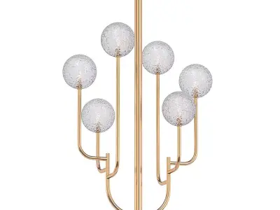 CACTUS CHANDELIER 3D model