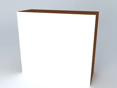 Cabinets office cabinet with glass door Free 3D model