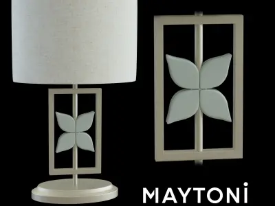 Table lamp Montana H351-TL-01-N Maytoni Classic Free 3D model