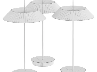 MAYFAIR MINI Table lamp 3D model