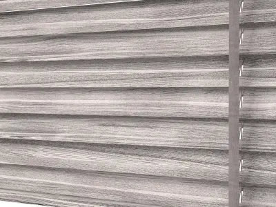 Wooden Blinds Set 39 3D model