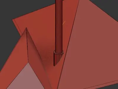 Triangular Prism I 3D model