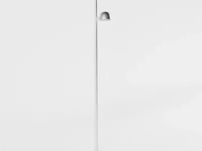 Modern Street Lamp Low-poly 3D model