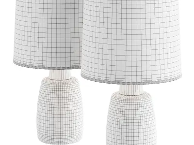 Aida Large Table Lamp 3D model