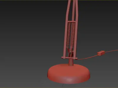 Forsa desk lamp - desk lamp 3D model