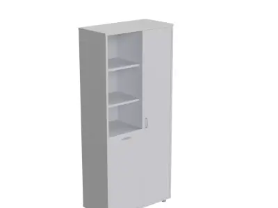 Leila Kitchen Pantry 3D model