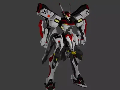 XFJ-01 Shiranui 3D model
