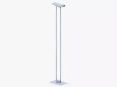 1437 - Floor Lamp Low-poly 3D model