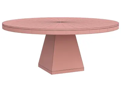 Dining Table Corso 3D model