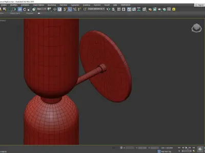 MILLENNIUM modern wall sconces Low-poly 3D model