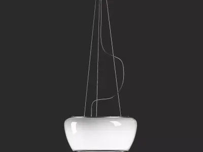 IMPLODE pendant lamp 3D model